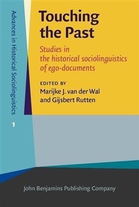 Abbildung von: Touching the Past - John Benjamins Publishing Company