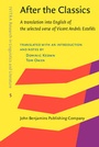 Cover: After the Classics - John Benjamins Publishing Company