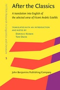 Cover: After the Classics - John Benjamins Publishing Company