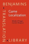 Cover: Game Localization - John Benjamins Publishing Company
