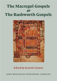 Abbildung von: The Macregol Gospels or The Rushworth Gospels - John Benjamins Publishing Company