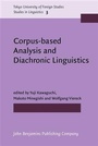 Cover: Corpus-based Analysis and Diachronic Linguistics - John Benjamins Publishing Company