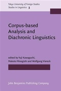 Cover: Corpus-based Analysis and Diachronic Linguistics - John Benjamins Publishing Company