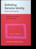 Cover: Rethinking Narrative Identity - John Benjamins Publishing Company