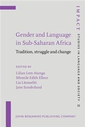 Cover: Gender and Language in Sub-Saharan Africa - John Benjamins Publishing Company