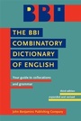 Cover: The BBI Combinatory Dictionary of English - John Benjamins Publishing Company