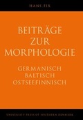Cover: Beitr&auml;ge zur Morphologie - John Benjamins Publishing Company