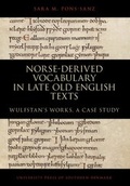Cover: Norse-derived Vocabulary in late Old English Texts - John Benjamins Publishing Company
