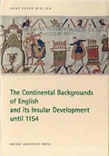 Cover: The Continental Backgrounds of English and its Insular Development until 1154 - John Benjamins Publishing Company
