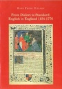Cover: From Dialect to Standard - John Benjamins Publishing Company