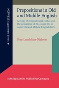 Cover: Prepositions in Old and Middle English - John Benjamins Publishing Company
