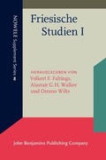 Cover: Friesische Studien I - John Benjamins Publishing Company