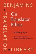 Cover: On Translator Ethics - John Benjamins Publishing Company