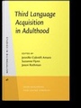 Cover: Third Language Acquisition in Adulthood - John Benjamins Publishing Company
