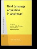 Cover: Third Language Acquisition in Adulthood - John Benjamins Publishing Company