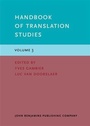 Cover: Handbook of Translation Studies - John Benjamins Publishing Company