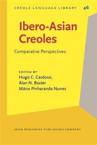 Abbildung von: Ibero-Asian Creoles - John Benjamins Publishing Company
