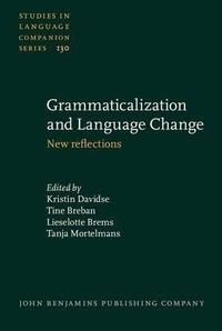 Enlarge image Cover: Grammaticalization and Language Change - John Benjamins Publishing Company