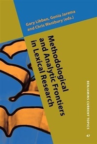 Abbildung von: Methodological and Analytic Frontiers in Lexical Research - John Benjamins Publishing Company