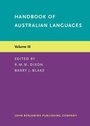 Cover: Handbook of Australian Languages - John Benjamins Publishing Company