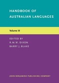 Cover: Handbook of Australian Languages - John Benjamins Publishing Company