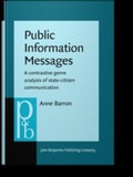 Cover: Public Information Messages - John Benjamins Publishing Company