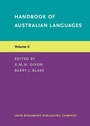 Cover: Handbook of Australian Languages - John Benjamins Publishing Company