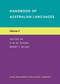Cover: Handbook of Australian Languages - John Benjamins Publishing Company