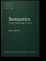 Cover: Semantics - John Benjamins Publishing Company