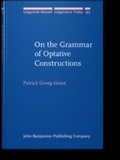 Cover: On the Grammar of Optative Constructions - John Benjamins Publishing Company