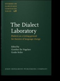 Abbildung von: The Dialect Laboratory - John Benjamins Publishing Company