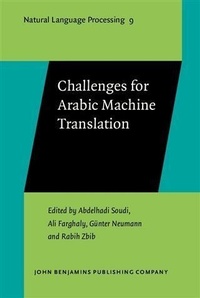 Abbildung von: Challenges for Arabic Machine Translation - John Benjamins Publishing Company