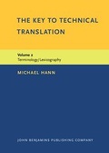 Cover: The Key to Technical Translation - John Benjamins Publishing Company