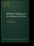 Cover: Reflexive Marking in the History of French - John Benjamins Publishing Company