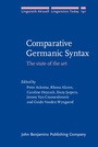 Cover: Comparative Germanic Syntax - John Benjamins Publishing Company