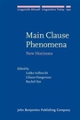 Cover: Main Clause Phenomena - John Benjamins Publishing Company
