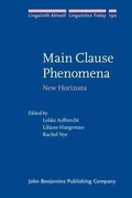 Cover: Main Clause Phenomena - John Benjamins Publishing Company