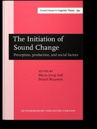 Enlarge image Cover: The Initiation of Sound Change - John Benjamins Publishing Company