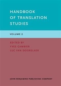 Cover: Handbook of Translation Studies - John Benjamins Publishing Company
