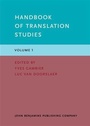 Cover: Handbook of Translation Studies - John Benjamins Publishing Company