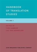 Cover: Handbook of Translation Studies - John Benjamins Publishing Company