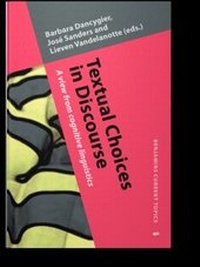 Abbildung von: Textual Choices in Discourse - John Benjamins Publishing Company