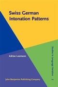 Cover: Swiss German Intonation Patterns - John Benjamins Publishing Company