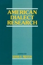 Cover: American Dialect Research - John Benjamins Publishing Company