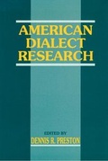 Cover: American Dialect Research - John Benjamins Publishing Company