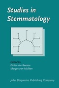 Cover: Studies in Stemmatology - John Benjamins Publishing Company