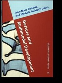 Abbildung von: Gesture and Multimodal Development - John Benjamins Publishing Company