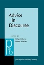 Cover: Advice in Discourse - John Benjamins Publishing Company