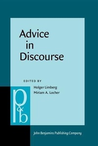 Enlarge image Cover: Advice in Discourse - John Benjamins Publishing Company