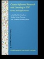 Cover: Corpus-Informed Research and Learning in ESP - John Benjamins Publishing Company